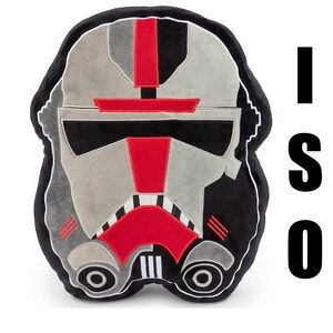 ISO Star Wars the bad batch Hunter pillow / wallet